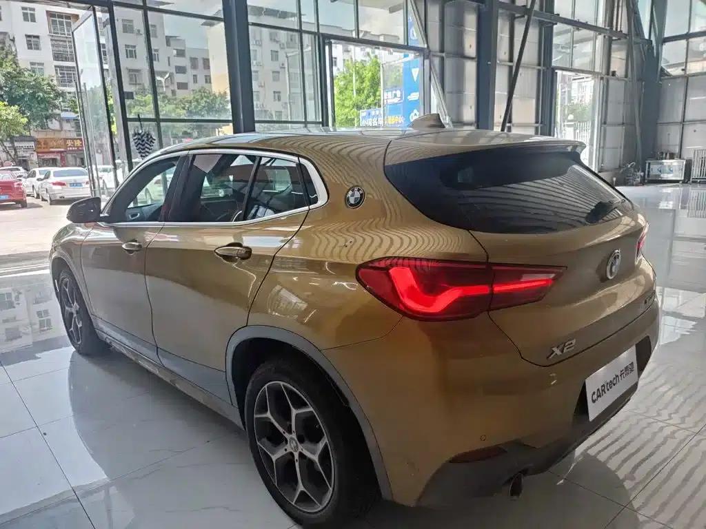 2019 BMW X2 Imported sDrive20i M Sport Package (China VI Emission Standard) — миниатюра 3