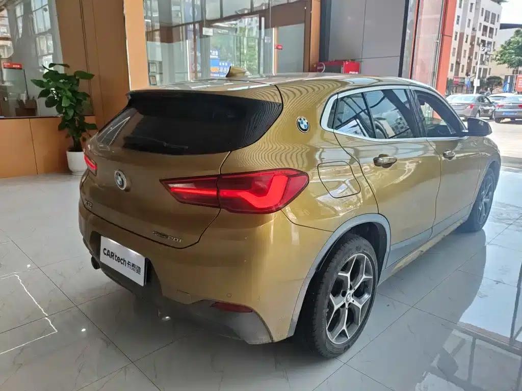 2019 BMW X2 Imported sDrive20i M Sport Package (China VI Emission Standard) — миниатюра 4