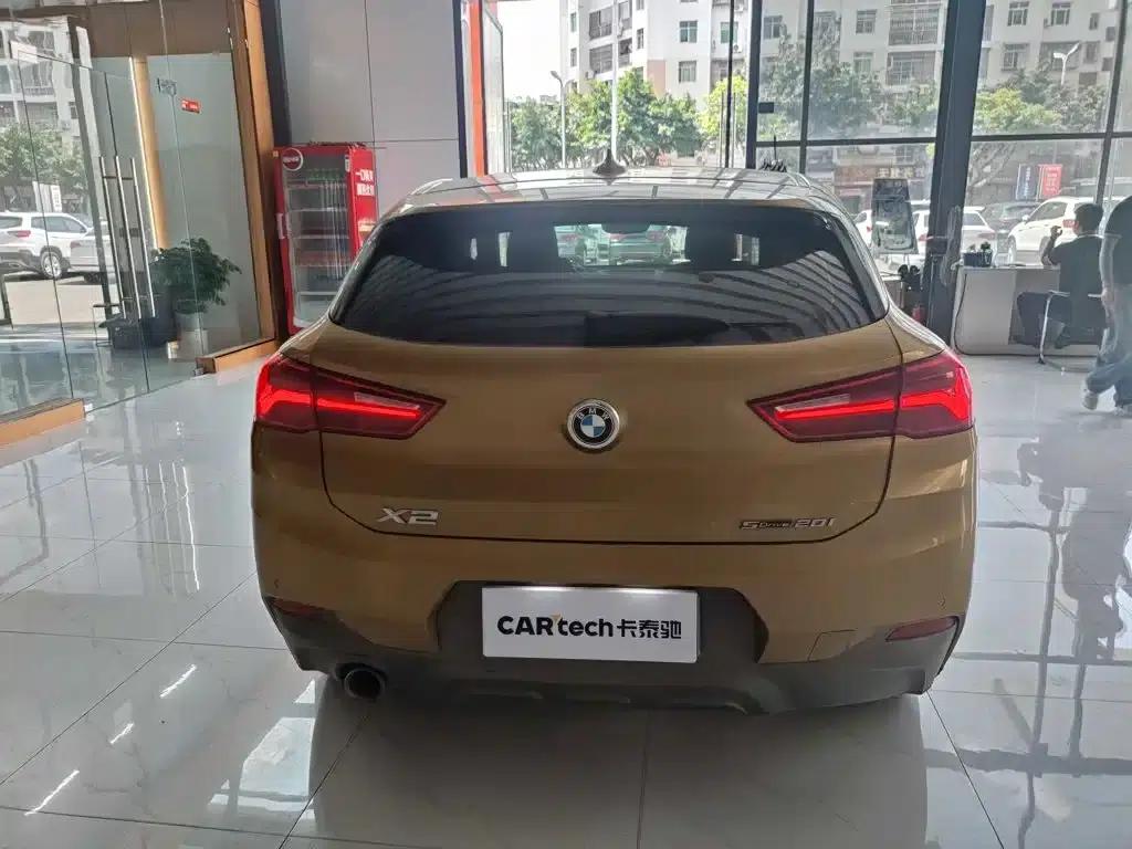 2019 BMW X2 Imported sDrive20i M Sport Package (China VI Emission Standard) — миниатюра 5