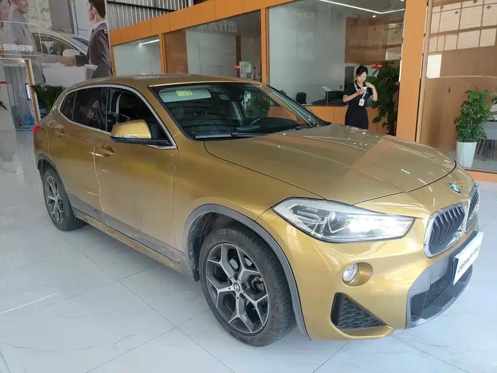 2019 BMW X2 Imported sDrive20i M Sport Package (China VI Emission Standard) — миниатюра 6