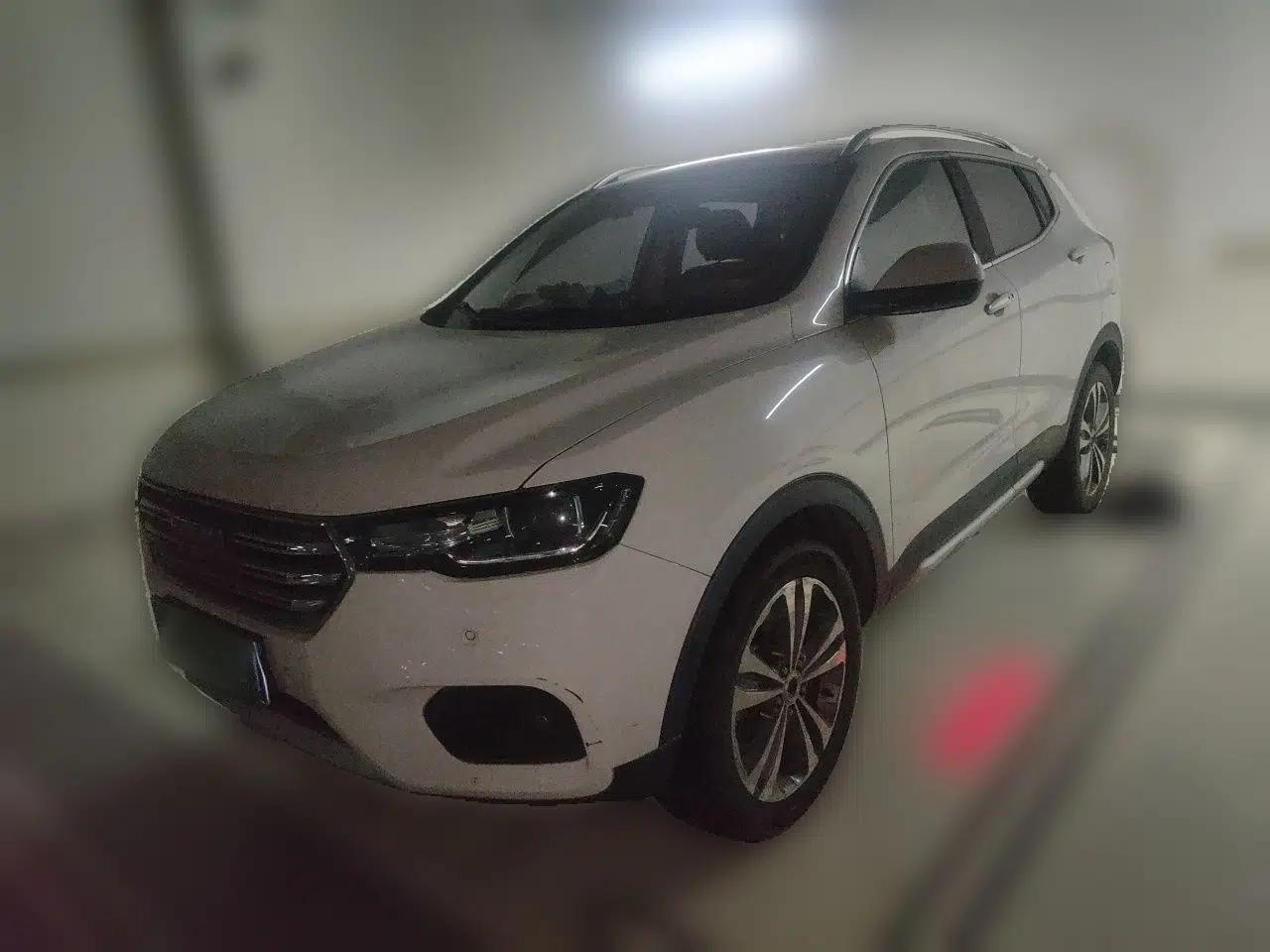 Haval H2s 2017 Blue Label 1.5T Dual-Clutch Luxury Model — миниатюра 1