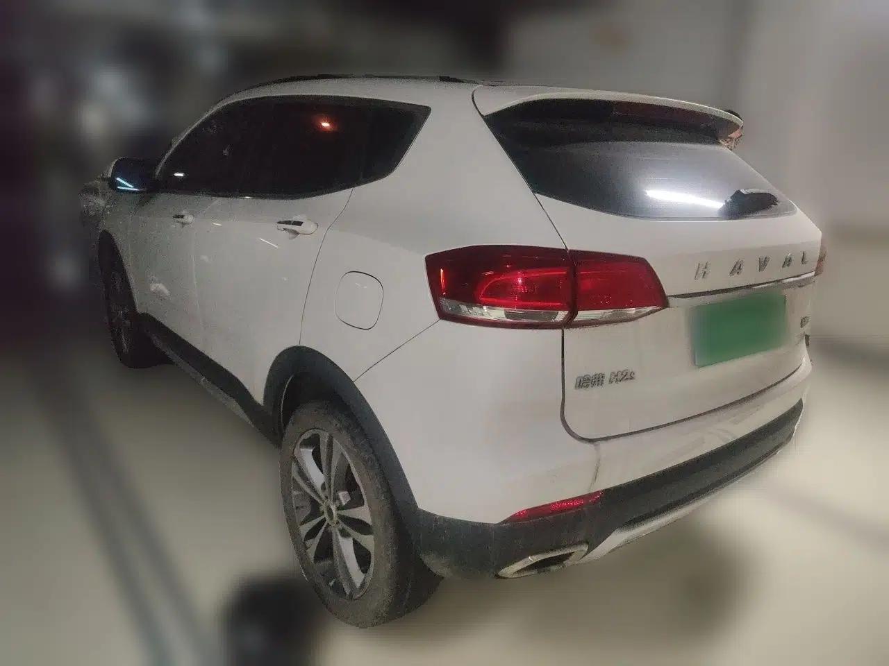 Haval H2s 2017 Blue Label 1.5T Dual-Clutch Luxury Model — миниатюра 4