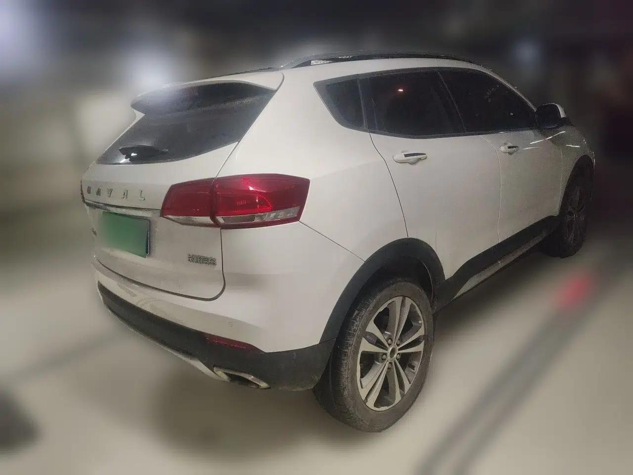 Haval H2s 2017 Blue Label 1.5T Dual-Clutch Luxury Model — миниатюра 6