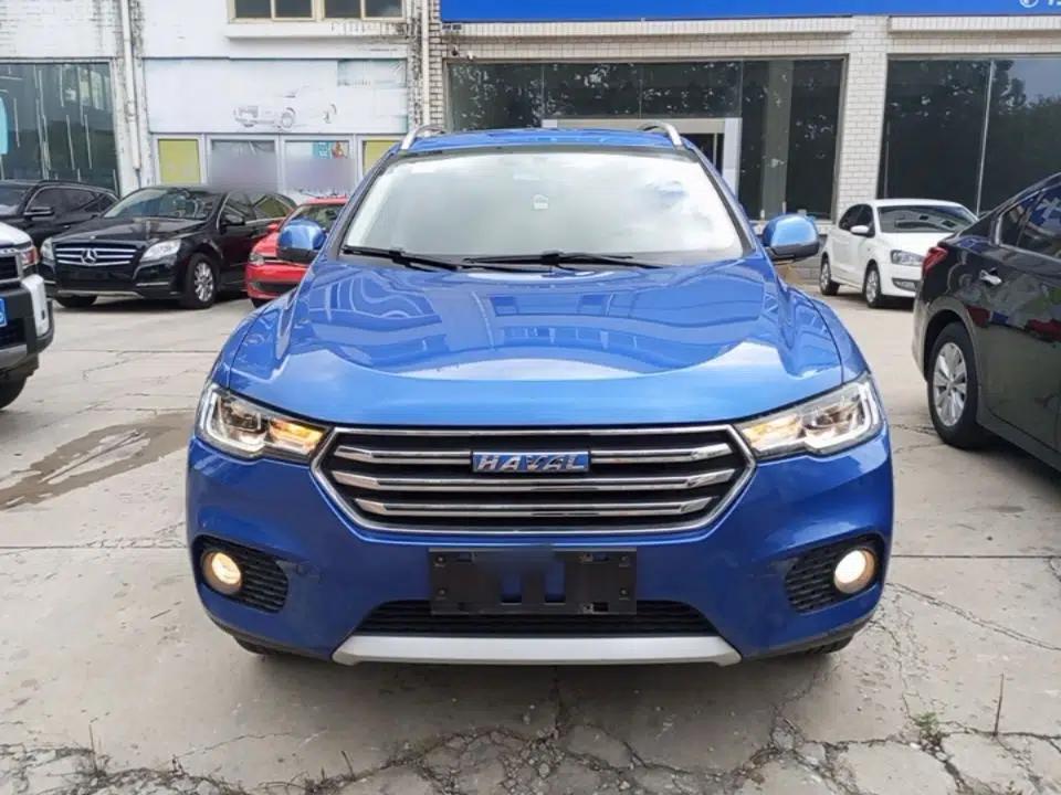 Haval H2s 2017 Blue Label 1.5T Dual-Clutch Elite Model — миниатюра 2