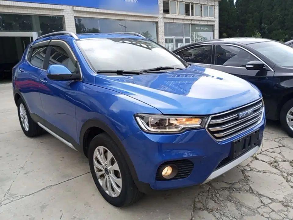 Haval H2s 2017 Blue Label 1.5T Dual-Clutch Elite Model — миниатюра 3