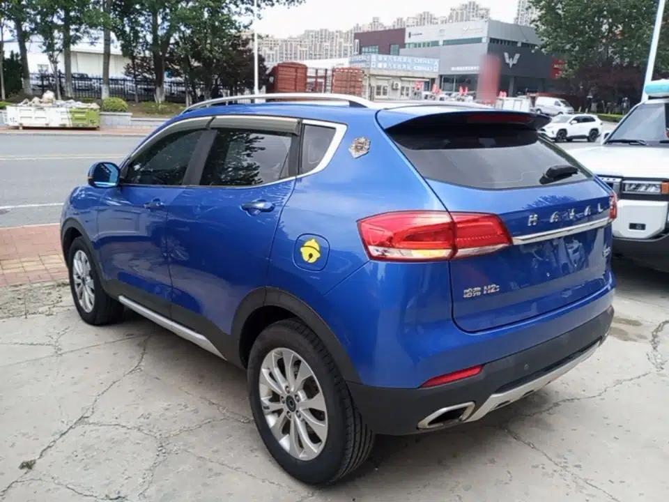 Haval H2s 2017 Blue Label 1.5T Dual-Clutch Elite Model — миниатюра 4