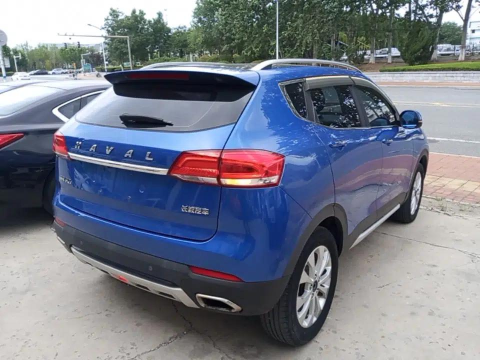 Haval H2s 2017 Blue Label 1.5T Dual-Clutch Elite Model — миниатюра 6