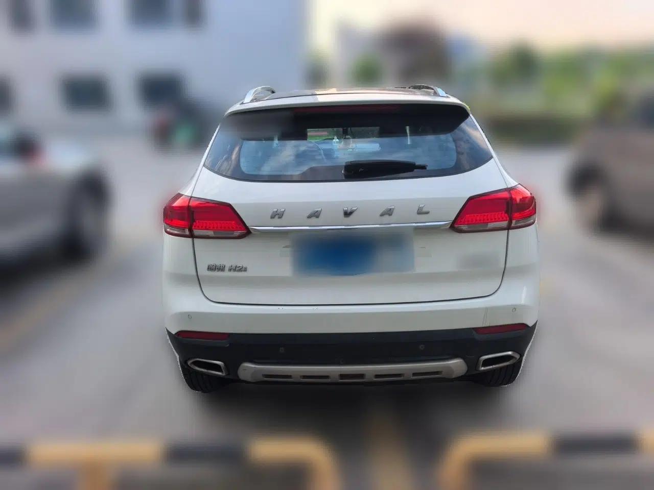 Haval H2s 2017 Blue Label 1.5T Dual-Clutch Elite Model — миниатюра 3