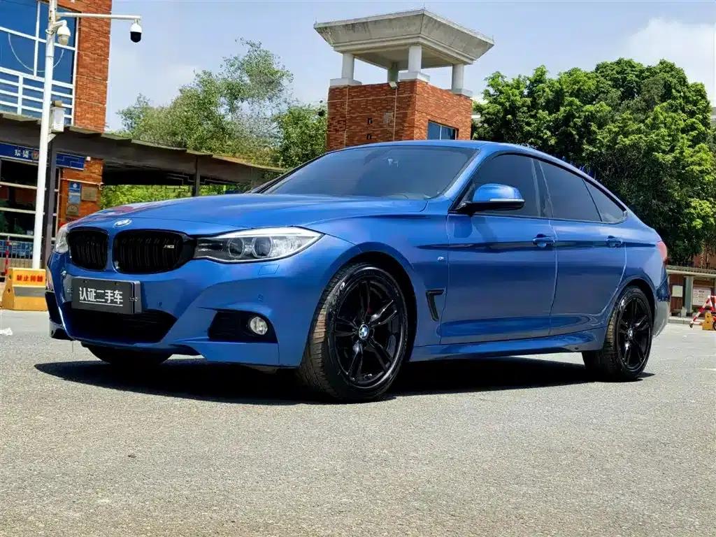 2016 BMW 3 Series GT 320i Design Package — миниатюра 1