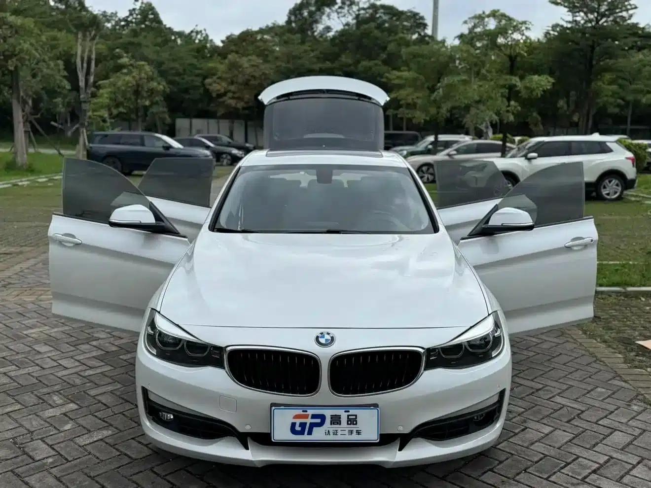 2019 BMW 3 Series GT 320i M Sport — миниатюра 22