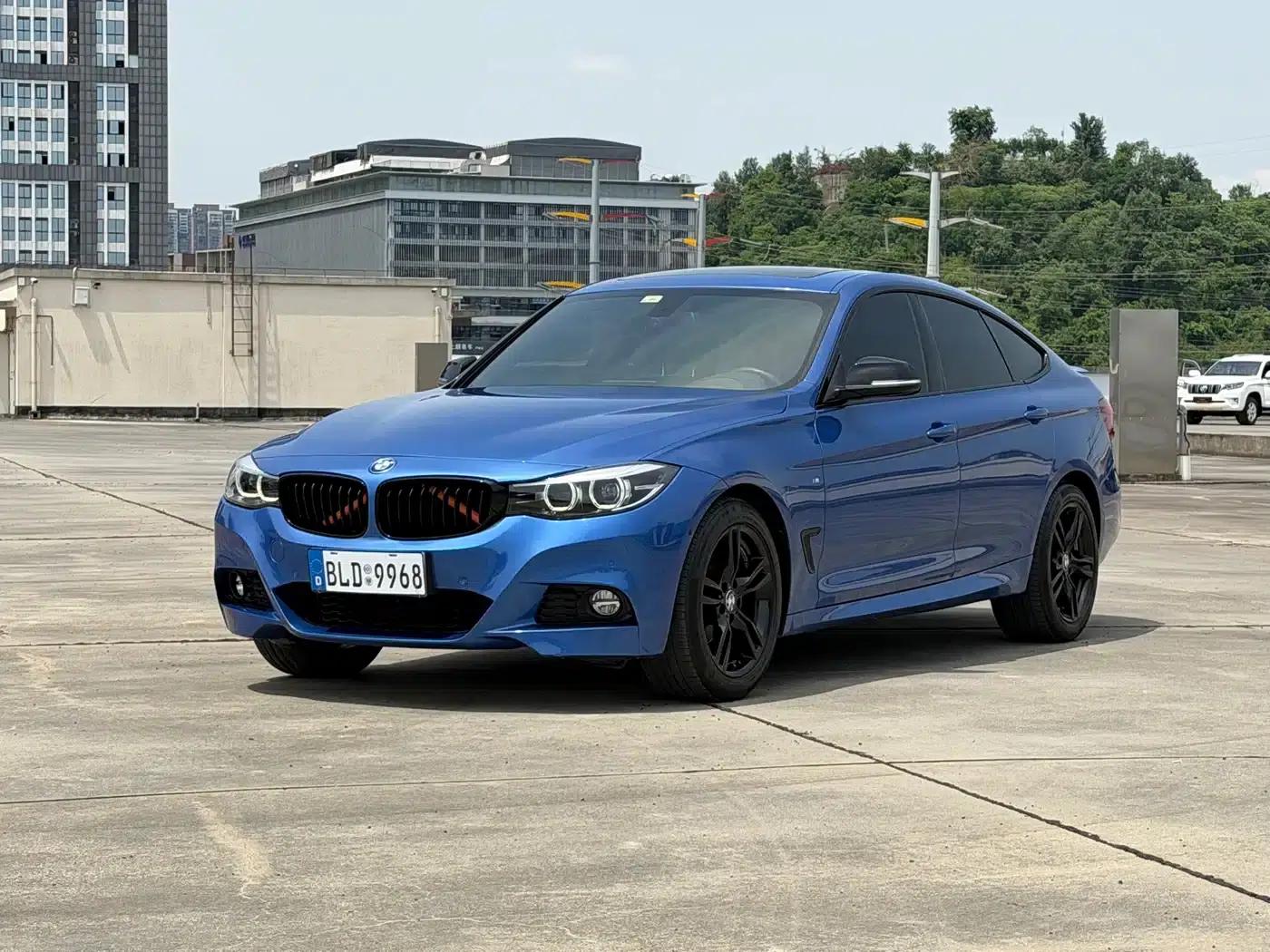 BMW 3 Series GT 2020 320i M Sport Shadow Edition — миниатюра 1