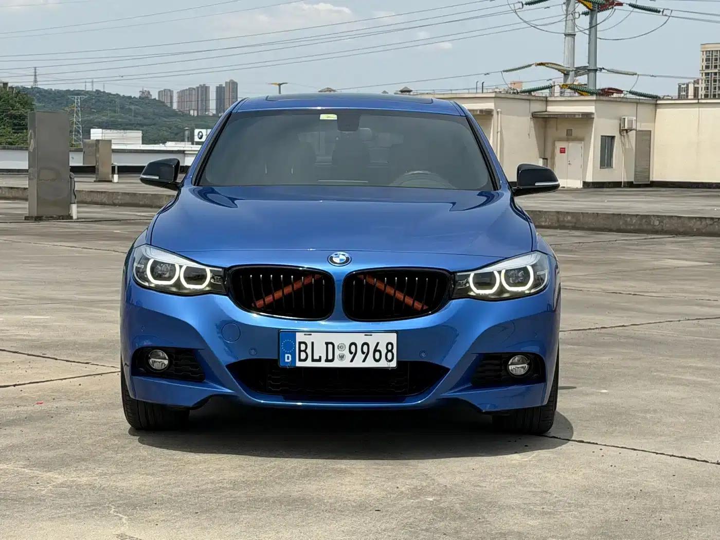 BMW 3 Series GT 2020 320i M Sport Shadow Edition — миниатюра 2