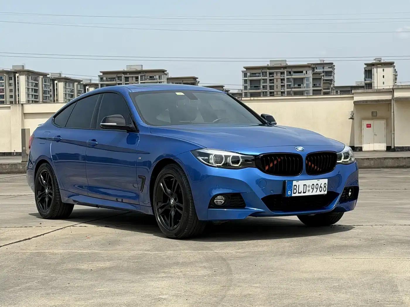 BMW 3 Series GT 2020 320i M Sport Shadow Edition — миниатюра 3