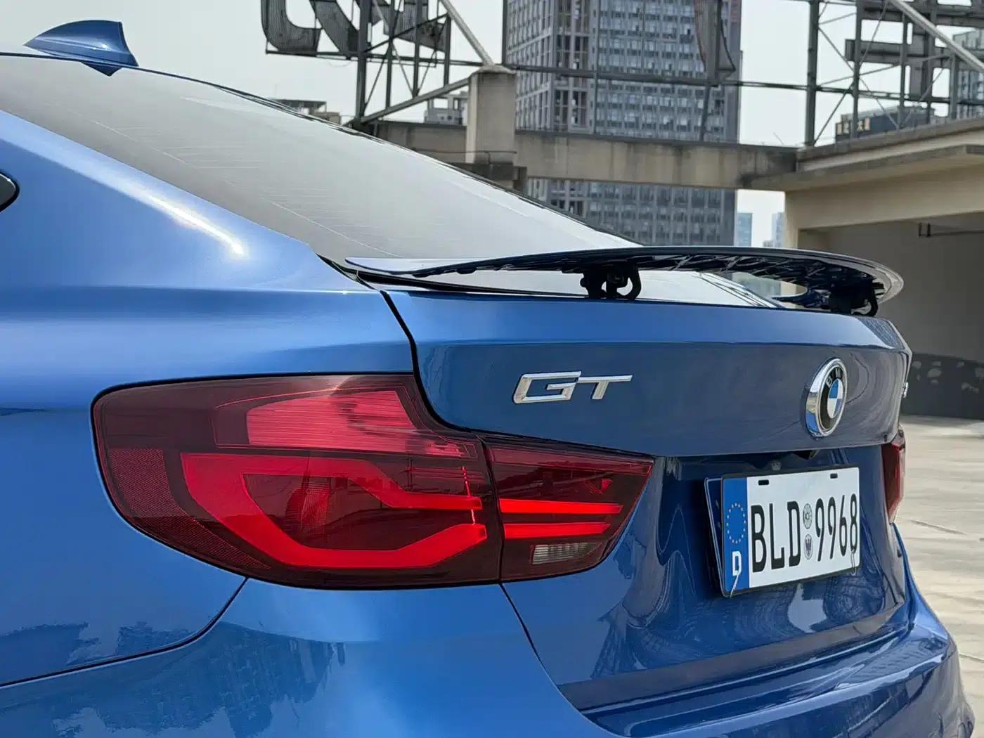 BMW 3 Series GT 2020 320i M Sport Shadow Edition — миниатюра 9