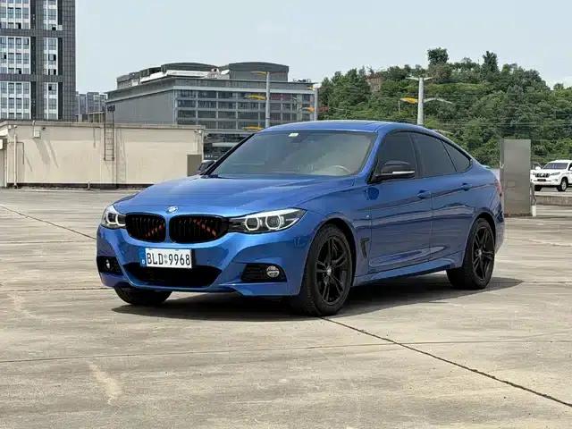 BMW 3 Series GT 2020 320i M Sport Shadow Edition