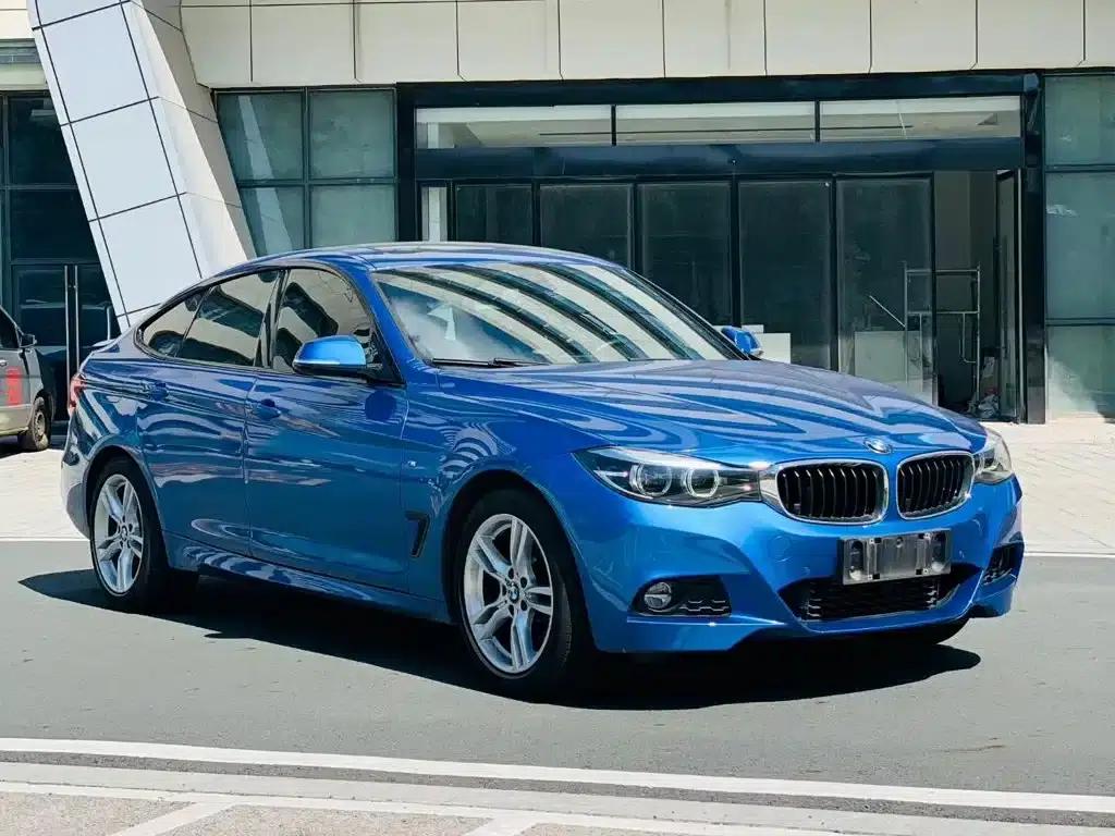 2020 BMW 3 Series GT 320i M Sport Package — миниатюра 2
