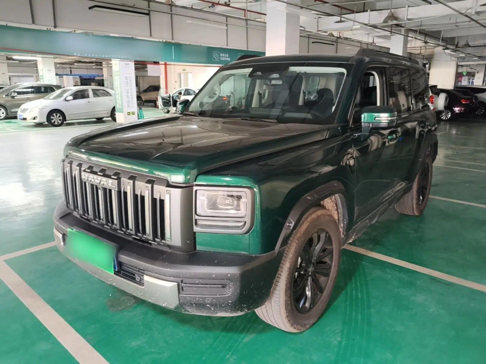 Haval Raptor 2025 2.0T 4WD Ultra — миниатюра 1