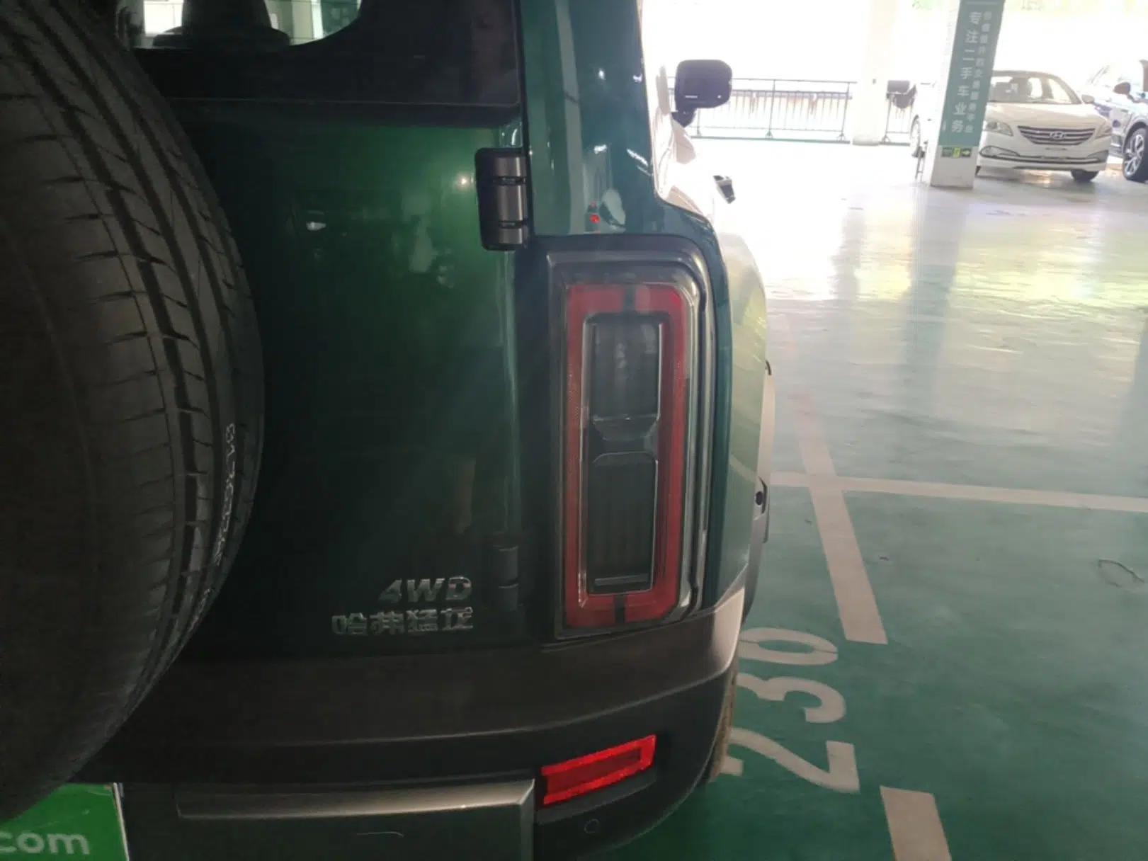 Haval Raptor 2025 2.0T 4WD Ultra — миниатюра 9
