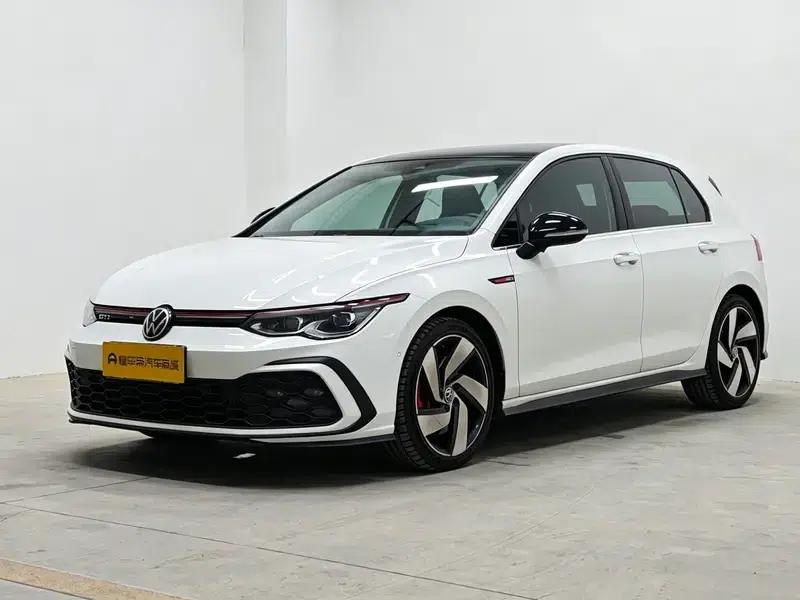 2021 Golf GTI 380TSI DSG GTI — миниатюра 1