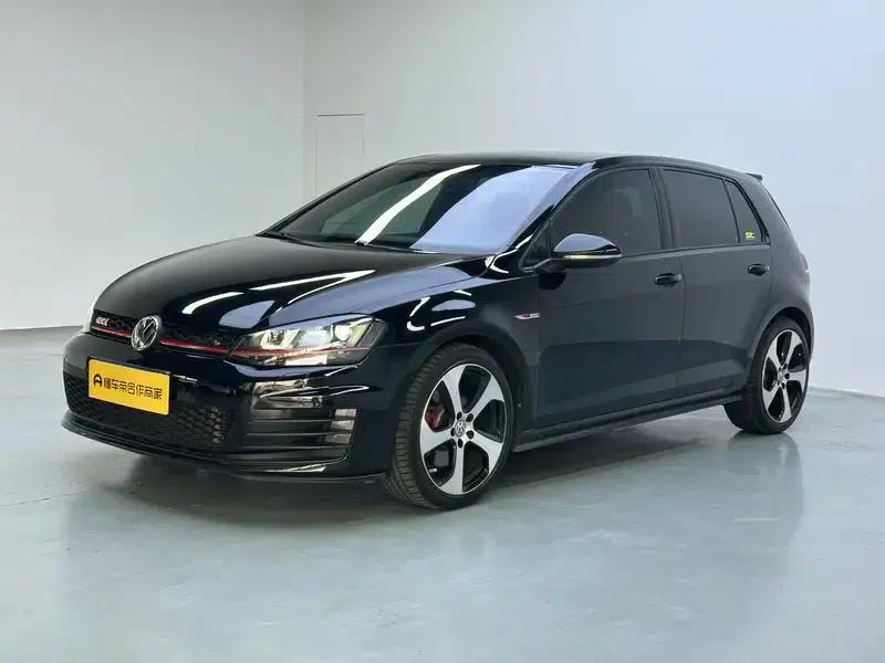 2016 Golf GTI 2.0TSI GTI — миниатюра 1