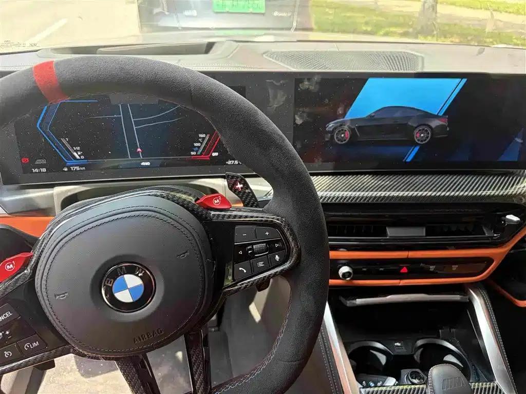 2024 BMW M4 Coupe M xDrive Competition — миниатюра 11