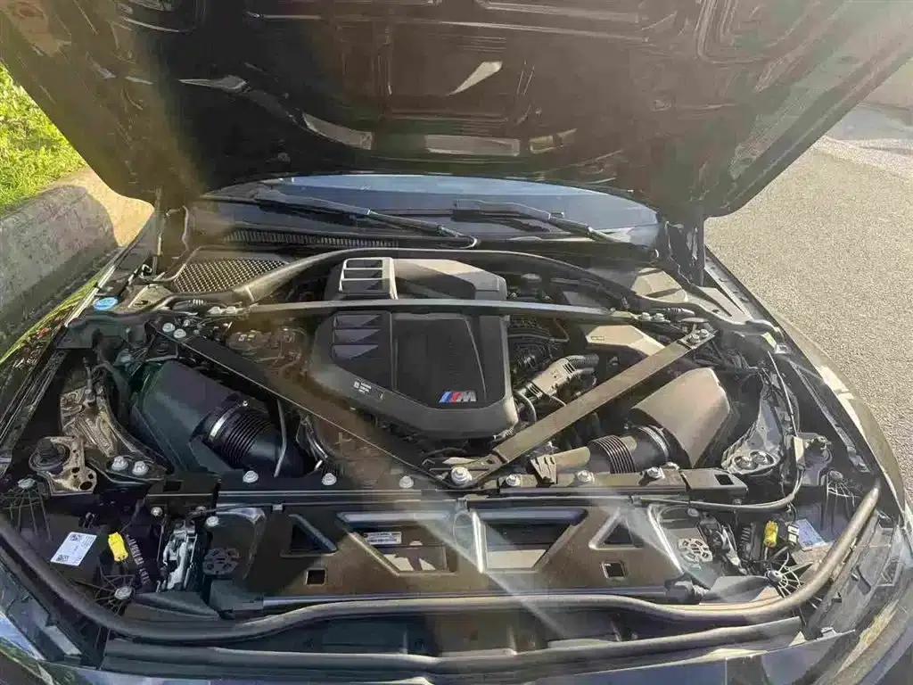 2024 BMW M4 Coupe M xDrive Competition — миниатюра 8