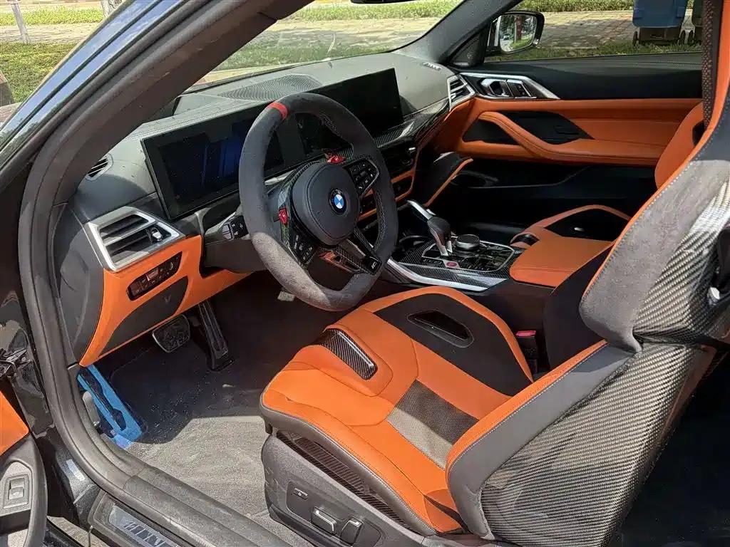 2024 BMW M4 Coupe M xDrive Competition — миниатюра 9
