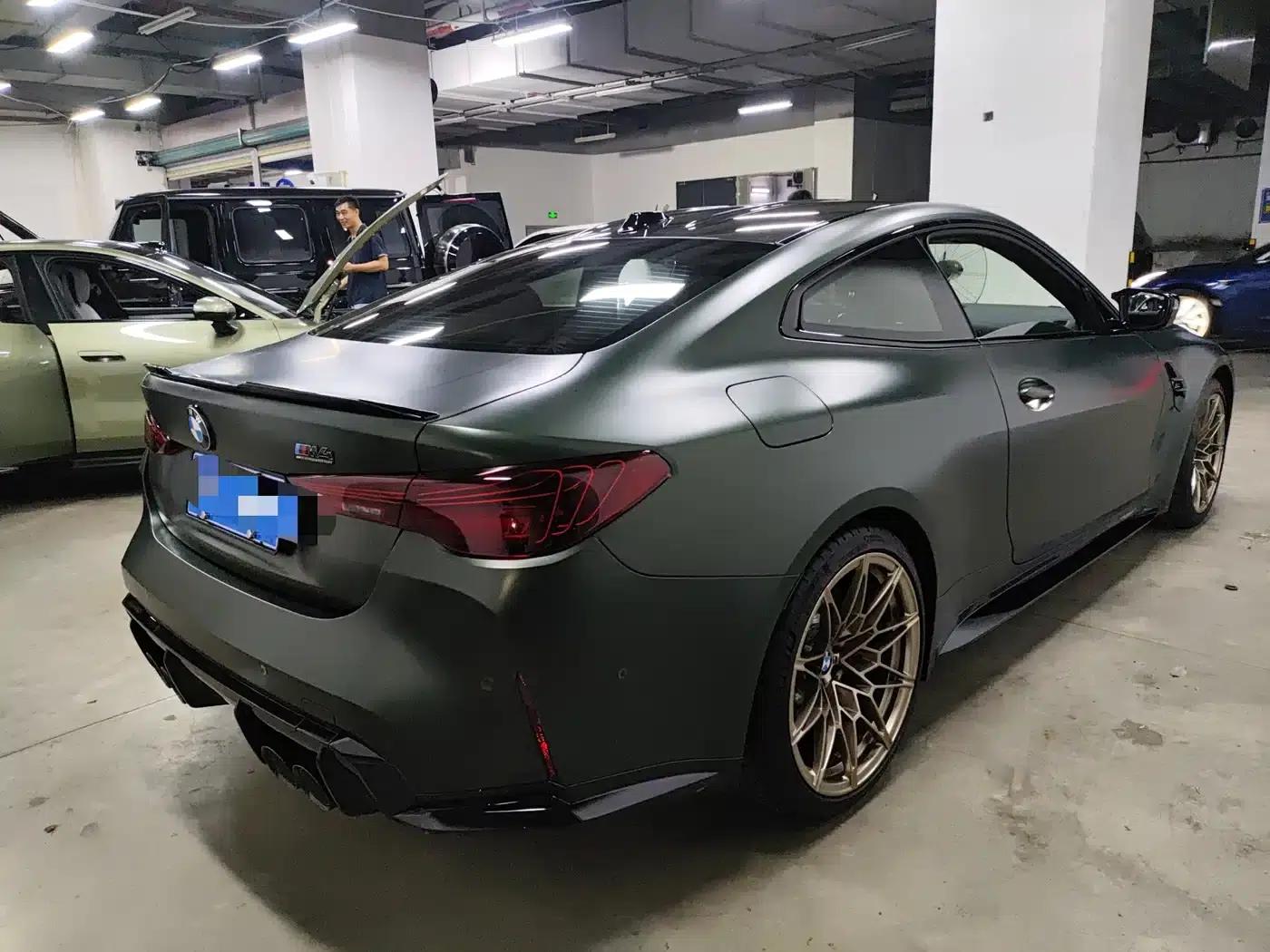 2025 BMW M4 Coupe, Nürburgring Official Collaboration Limited Edition — миниатюра 2
