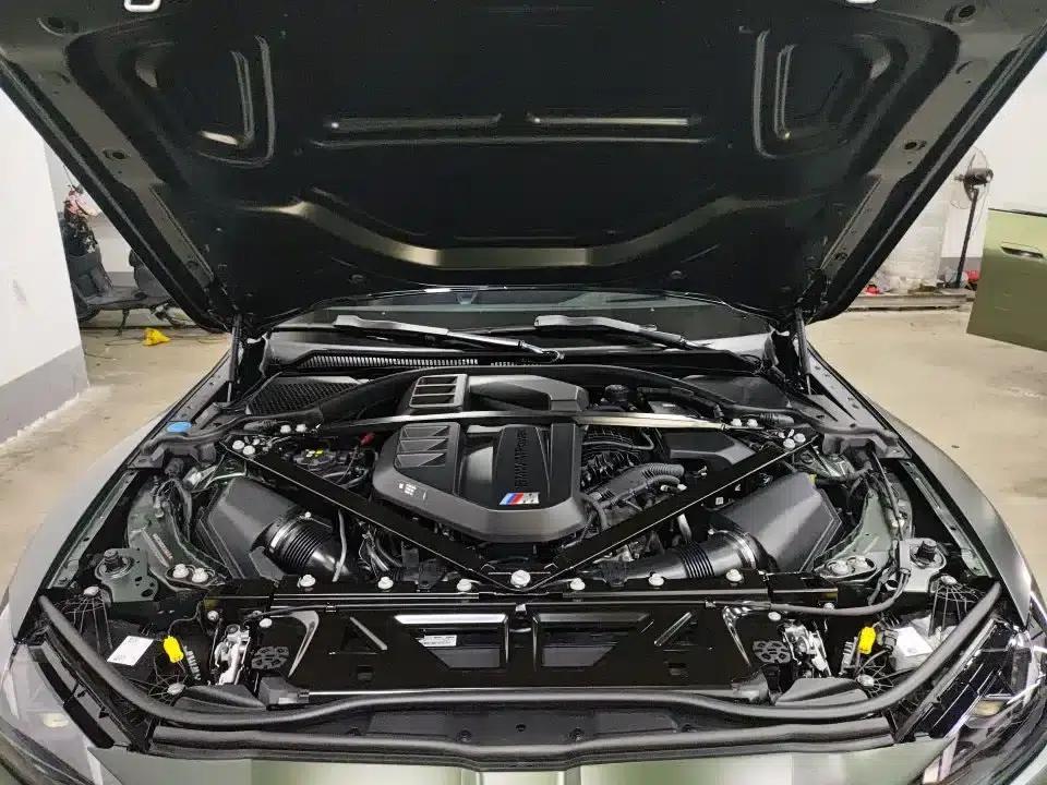 2025 BMW M4 Coupe, Nürburgring Official Collaboration Limited Edition — миниатюра 4
