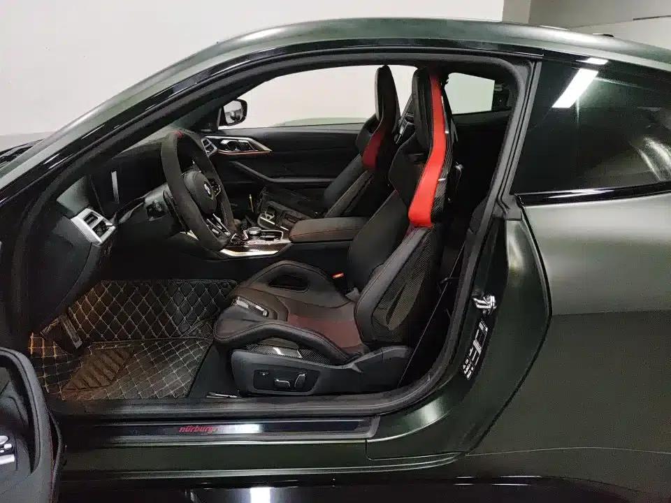 2025 BMW M4 Coupe, Nürburgring Official Collaboration Limited Edition — миниатюра 5