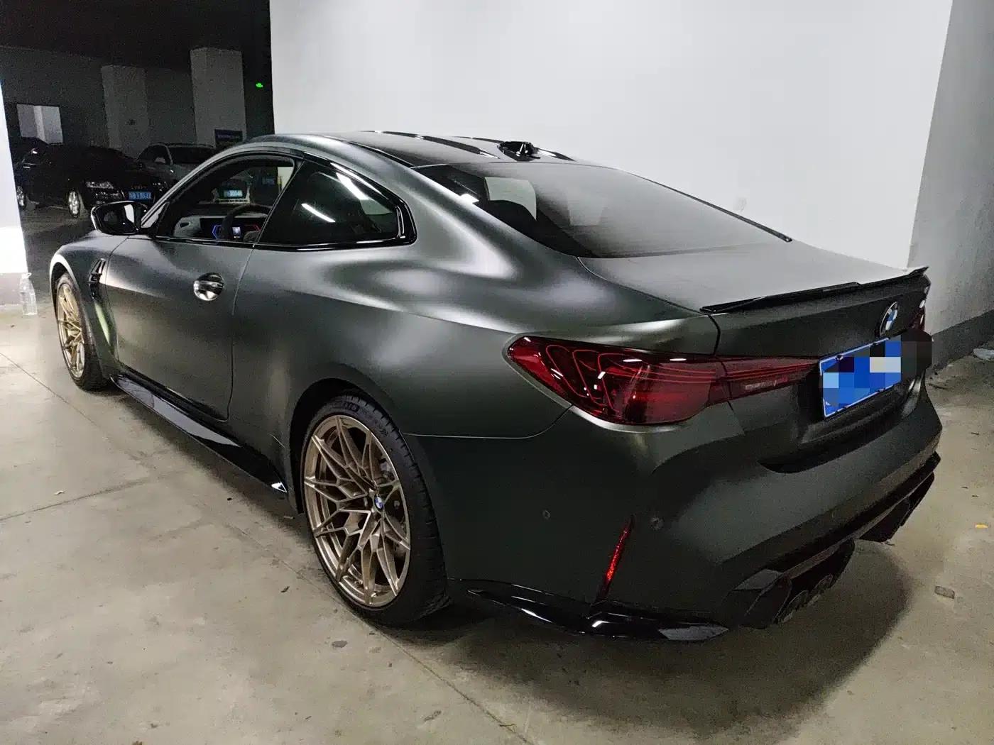 2025 BMW M4 Coupe, Nürburgring Official Collaboration Limited Edition — миниатюра 6