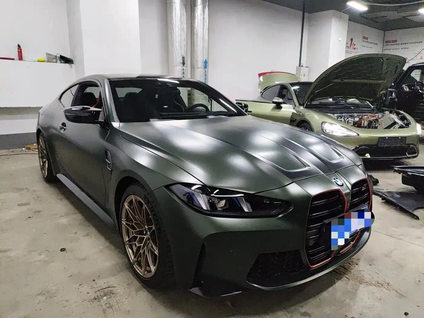 2025 BMW M4 Coupe, Nürburgring Official Collaboration Limited Edition — миниатюра 7
