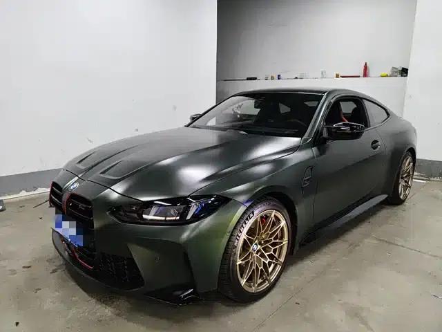 2025 BMW M4 Coupe, Nürburgring Official Collaboration Limited Edition