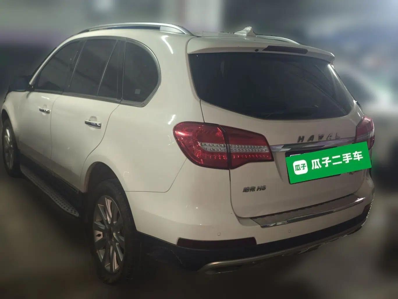 Haval H8 2015 2.0T Four-Wheel Drive Comfort Version — миниатюра 4