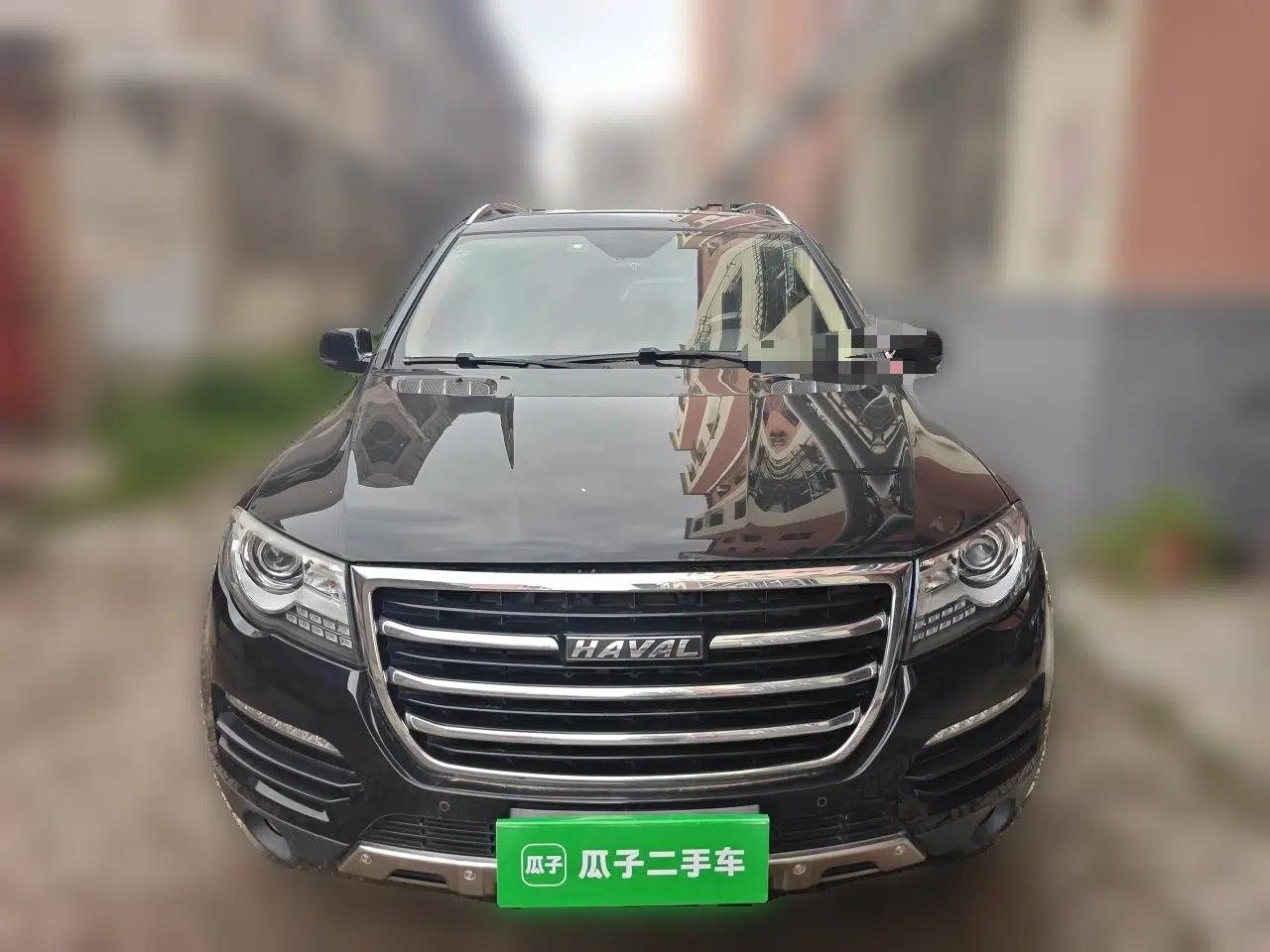 Haval H8 2015 2.0T Two-Wheel-Drive Standard Version — миниатюра 2