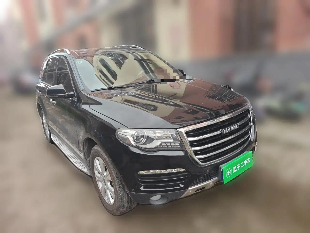 Haval H8 2015 2.0T Two-Wheel-Drive Standard Version — миниатюра 3