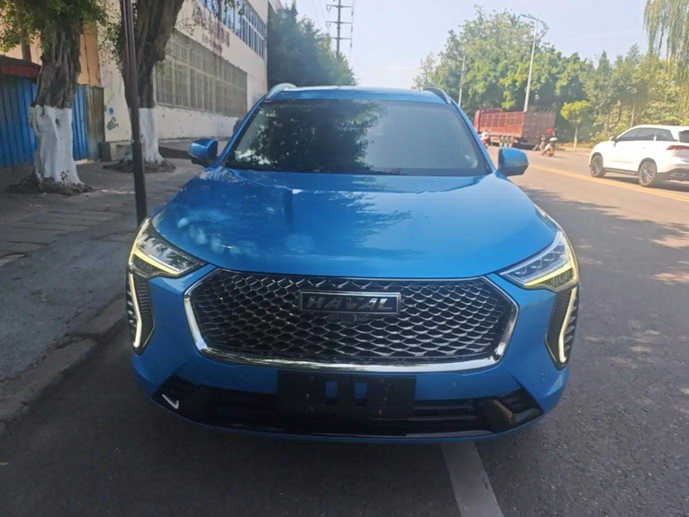 Haval JOLION 2021 1.5T Automatic Four-Door Version — миниатюра 2