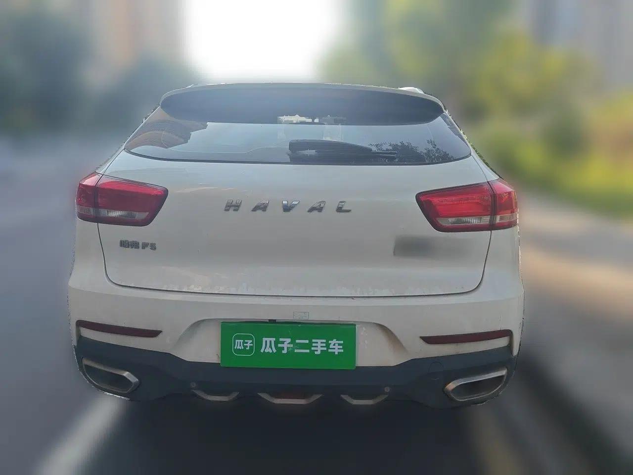 Haval F5 2018 1.5T i-Type — миниатюра 5