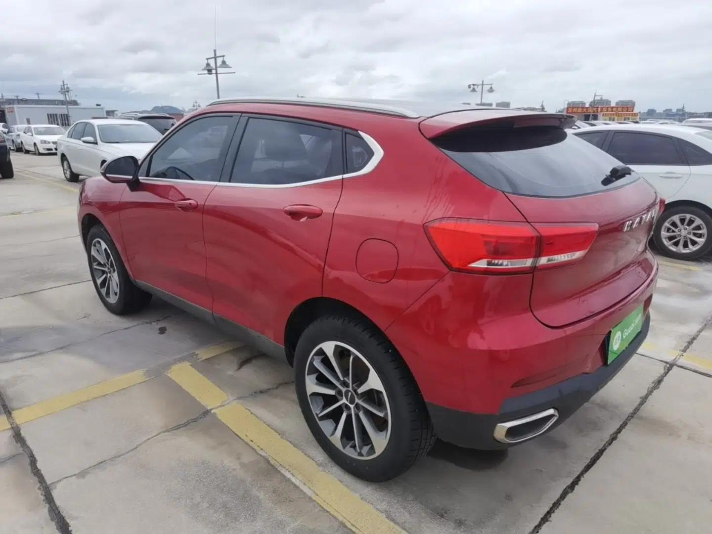 Haval F5 2020 1.5T DCT i-Trend — миниатюра 4