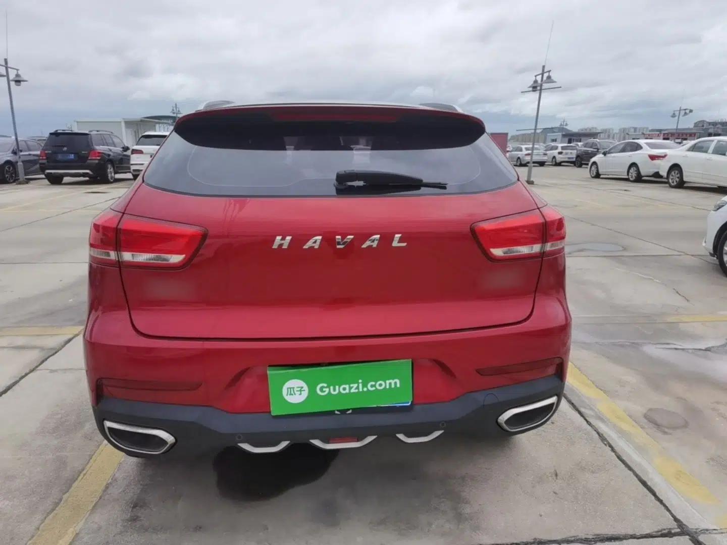 Haval F5 2020 1.5T DCT i-Trend — миниатюра 5