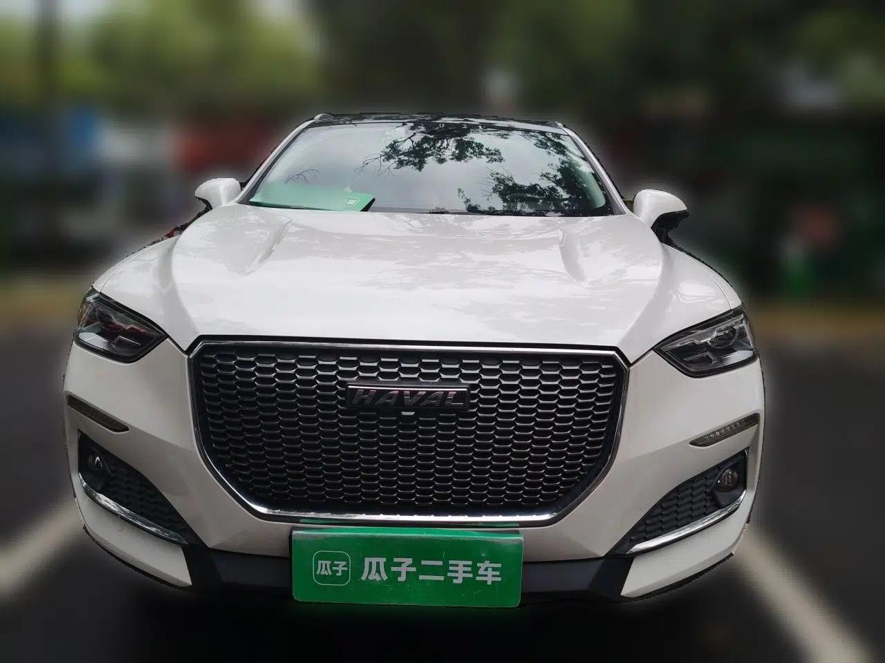 Haval F5 2019 National Trend Edition 1.5T i-Trend China VI Standard — миниатюра 2