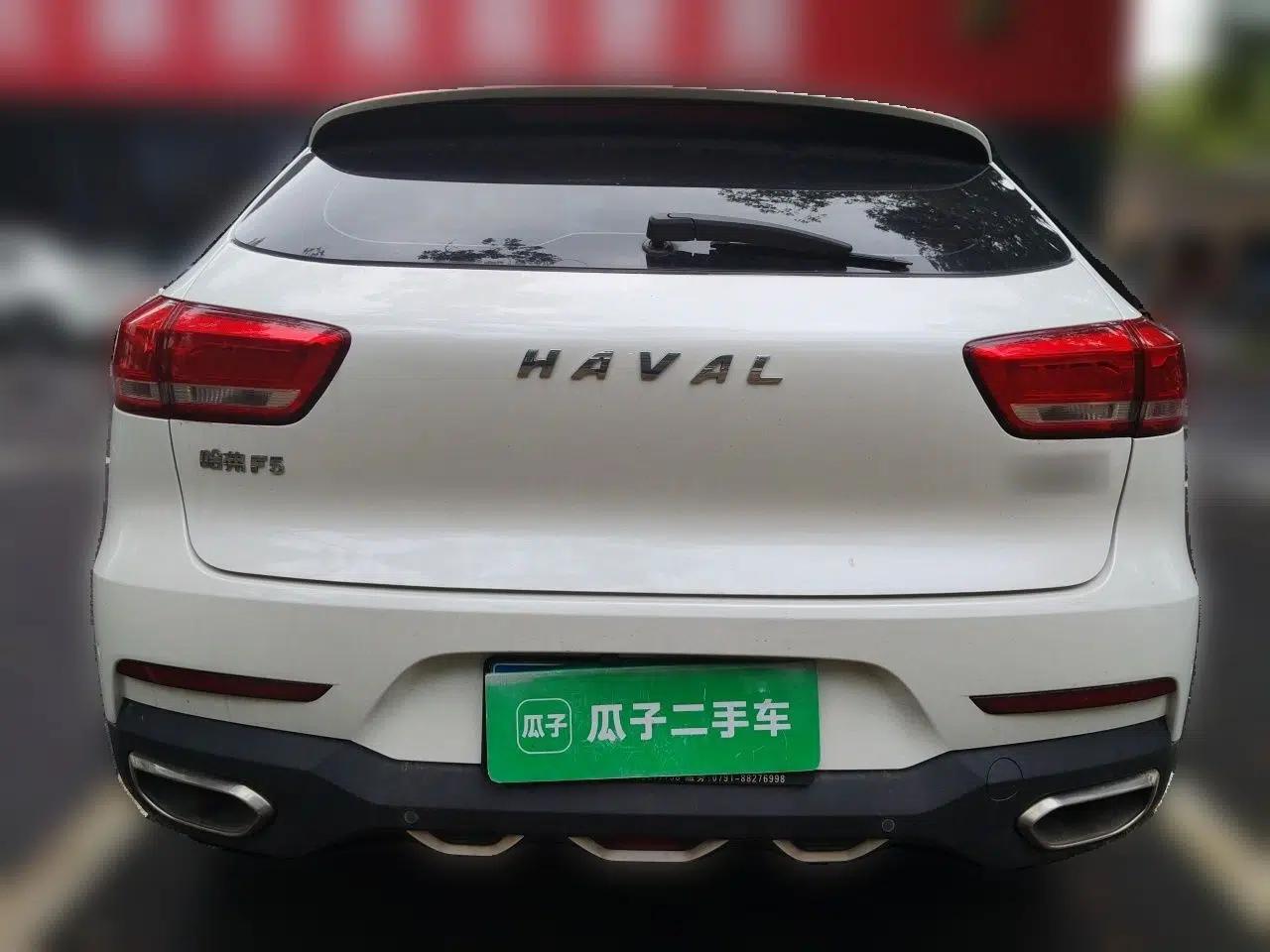 Haval F5 2019 National Trend Edition 1.5T i-Trend China VI Standard — миниатюра 5
