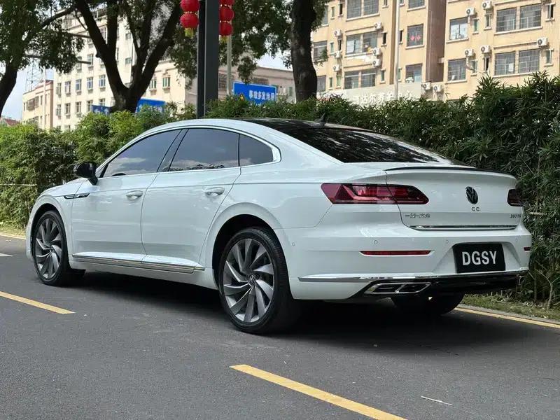 Volkswagen CC 2021 380TSI Striking Edition — миниатюра 5