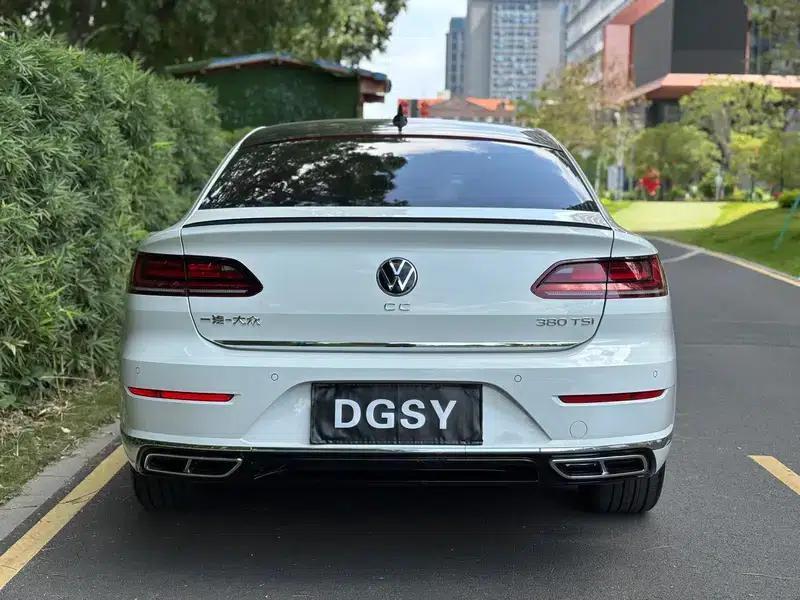 Volkswagen CC 2021 380TSI Striking Edition — миниатюра 6