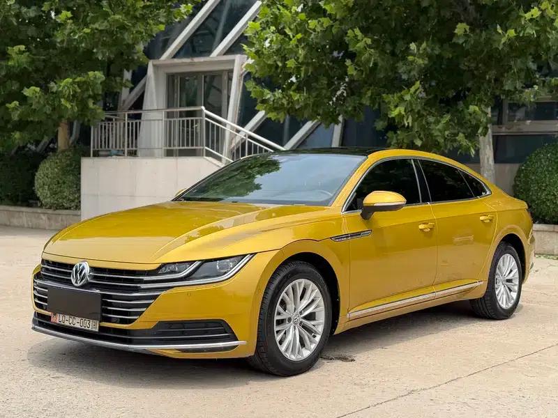 Volkswagen CC 2019 330TSI Charm Edition (China VI Emission Standard) — миниатюра 1