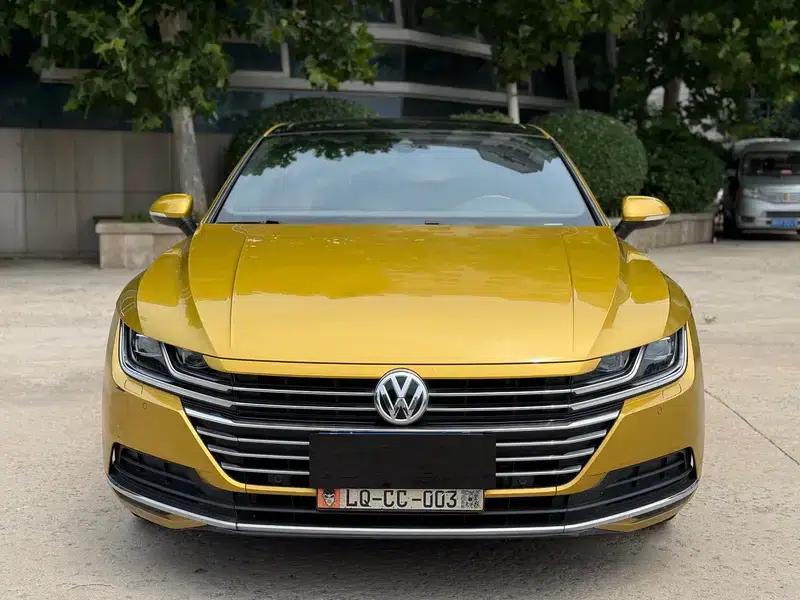 Volkswagen CC 2019 330TSI Charm Edition (China VI Emission Standard) — миниатюра 2
