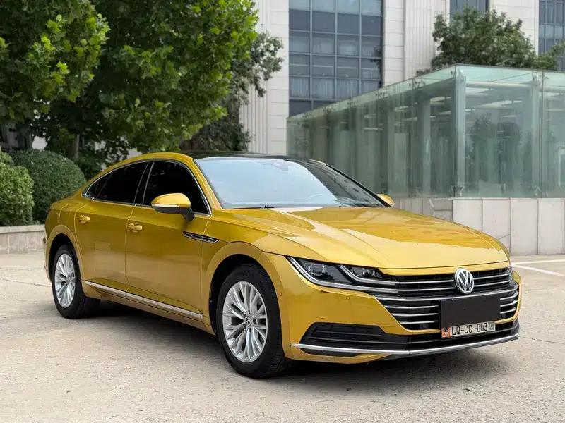 Volkswagen CC 2019 330TSI Charm Edition (China VI Emission Standard) — миниатюра 3