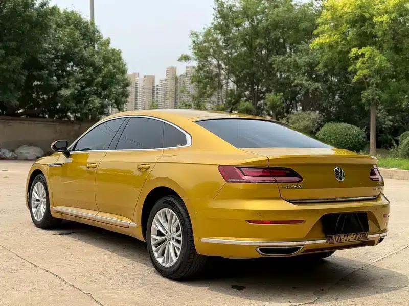 Volkswagen CC 2019 330TSI Charm Edition (China VI Emission Standard) — миниатюра 4