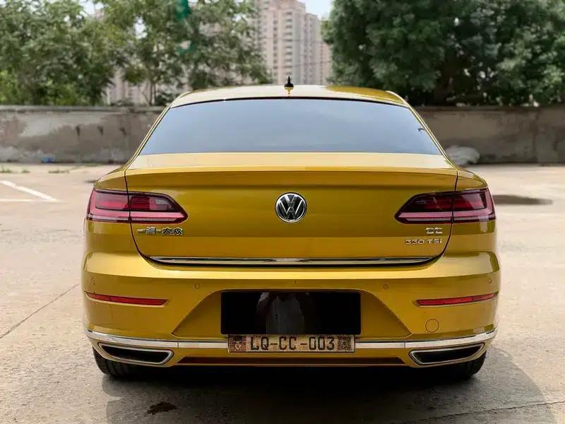 Volkswagen CC 2019 330TSI Charm Edition (China VI Emission Standard) — миниатюра 5