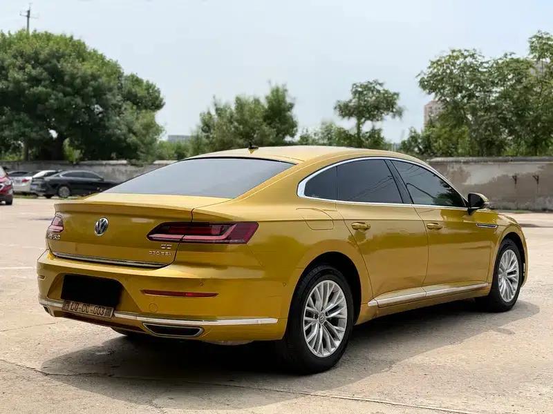 Volkswagen CC 2019 330TSI Charm Edition (China VI Emission Standard) — миниатюра 6